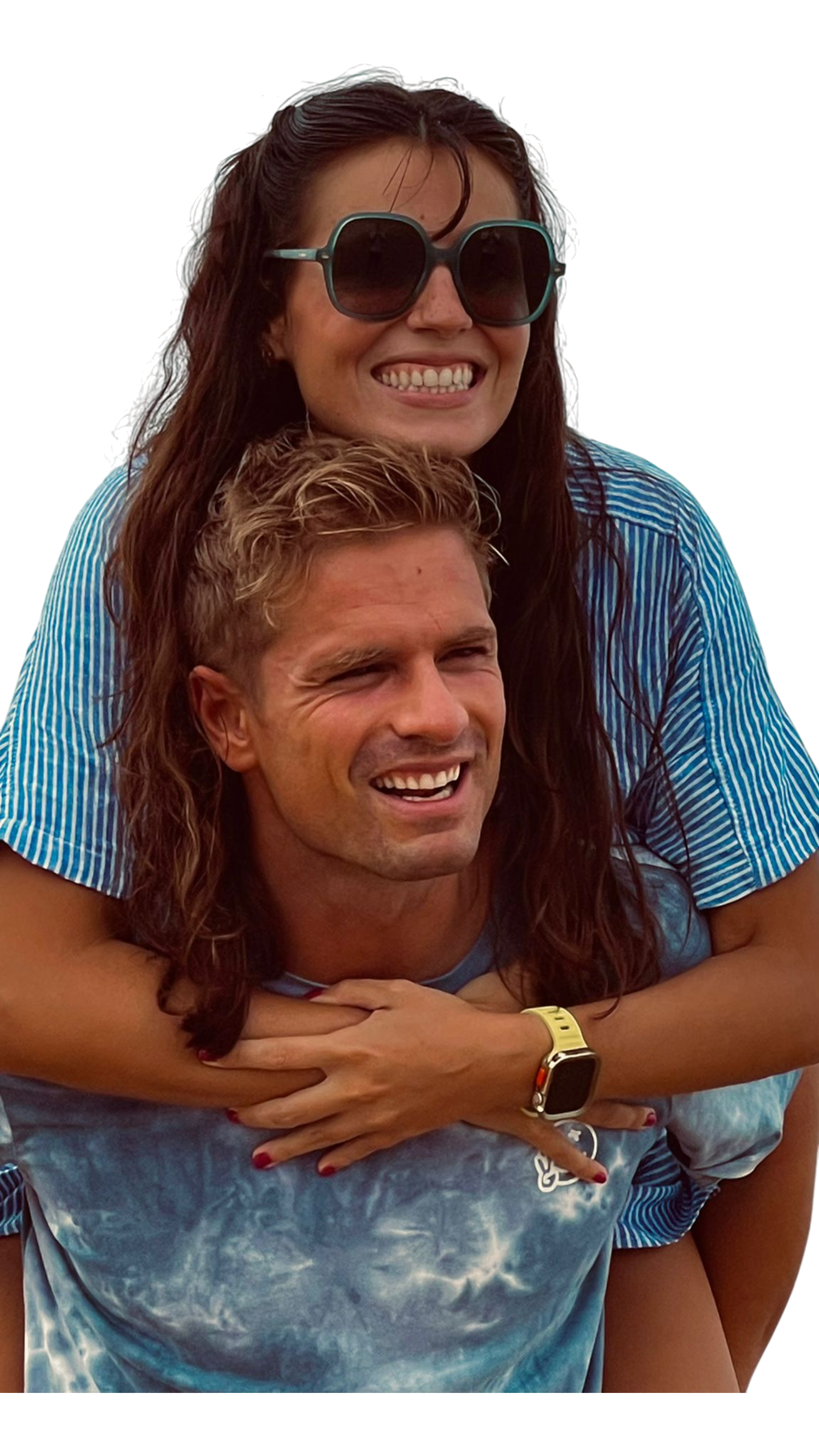 Alejandro y Victoria